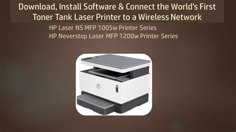How to Download and Install HP Neverstop Laser 1200w Printer Driver